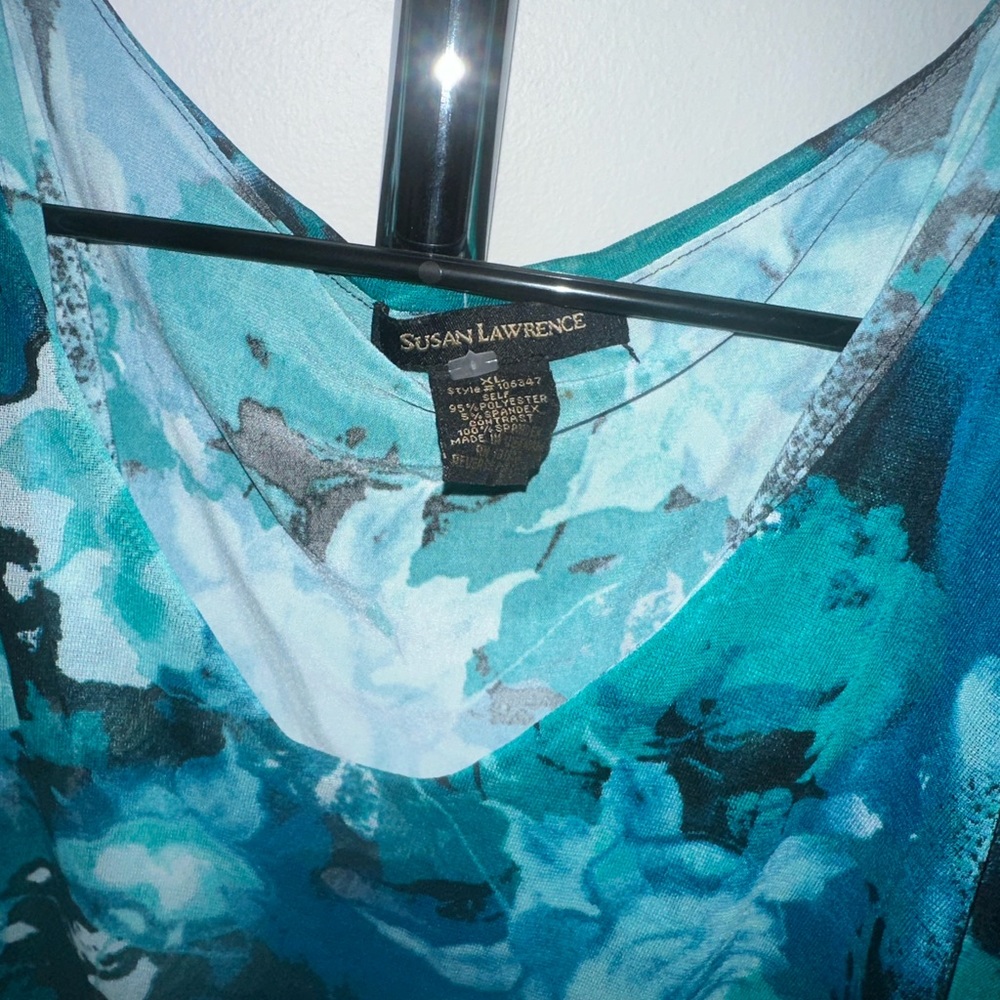 SUSAN LAWRENCE TOP XL